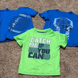 Boys Athletic Graphic Tees